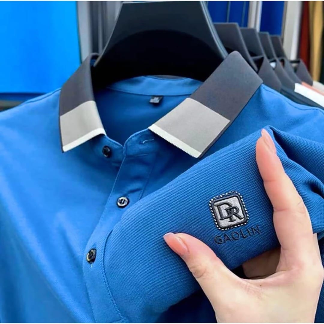 Super Premium Cotton Half Sleeve Polo Shirt For Men