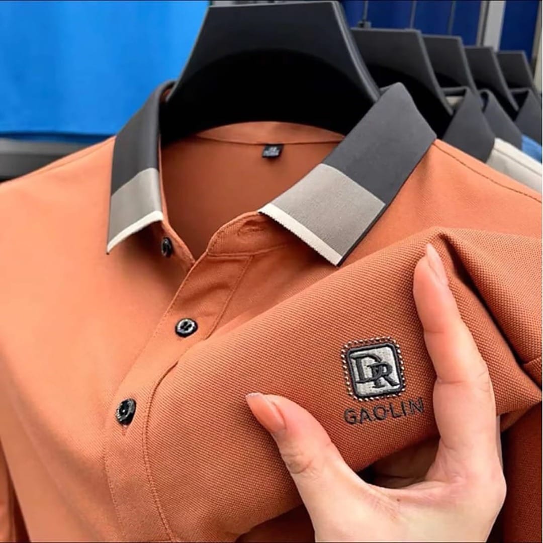 Super Premium Cotton Half Sleeve Polo Shirt For Men