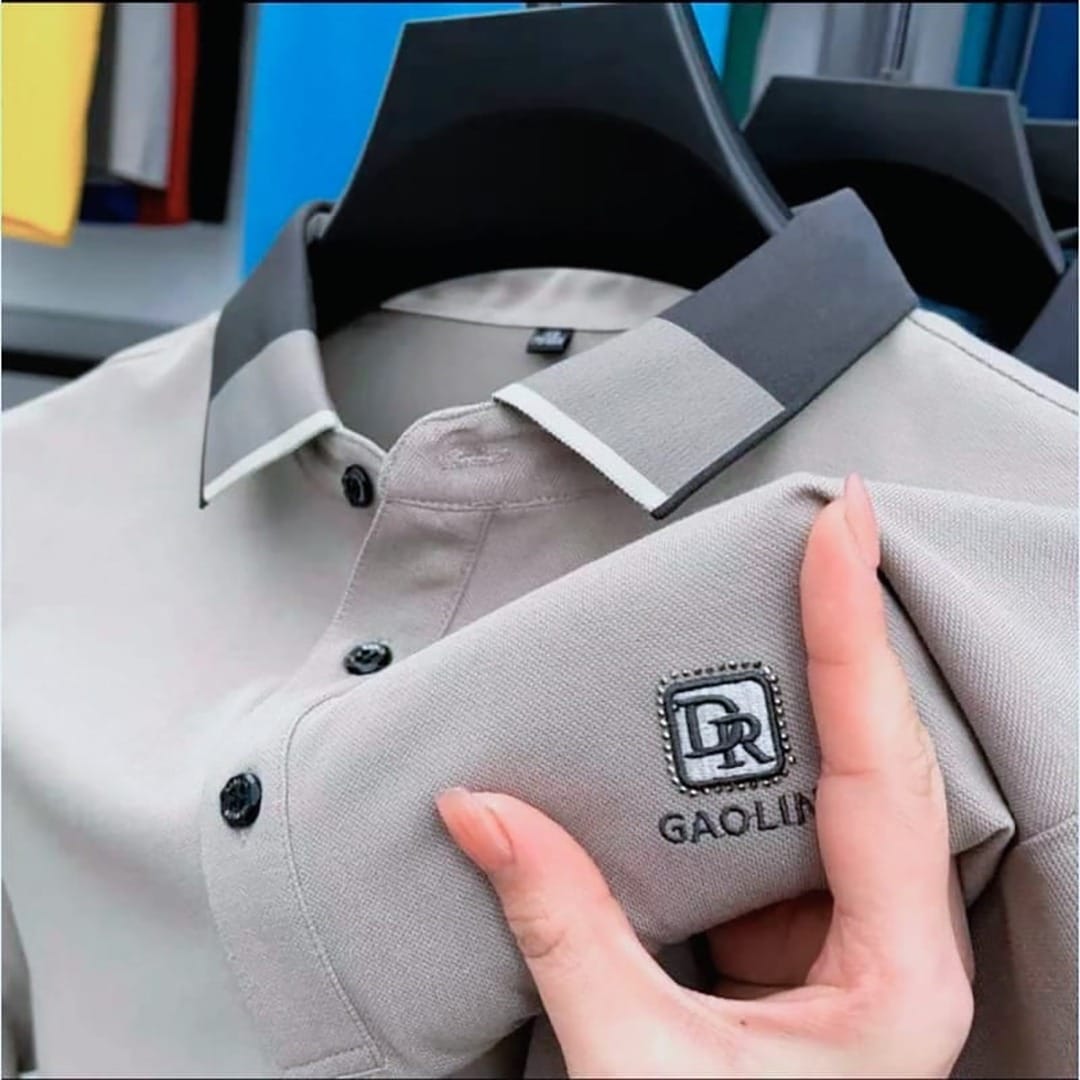 Super Premium Cotton Half Sleeve Polo Shirt For Men