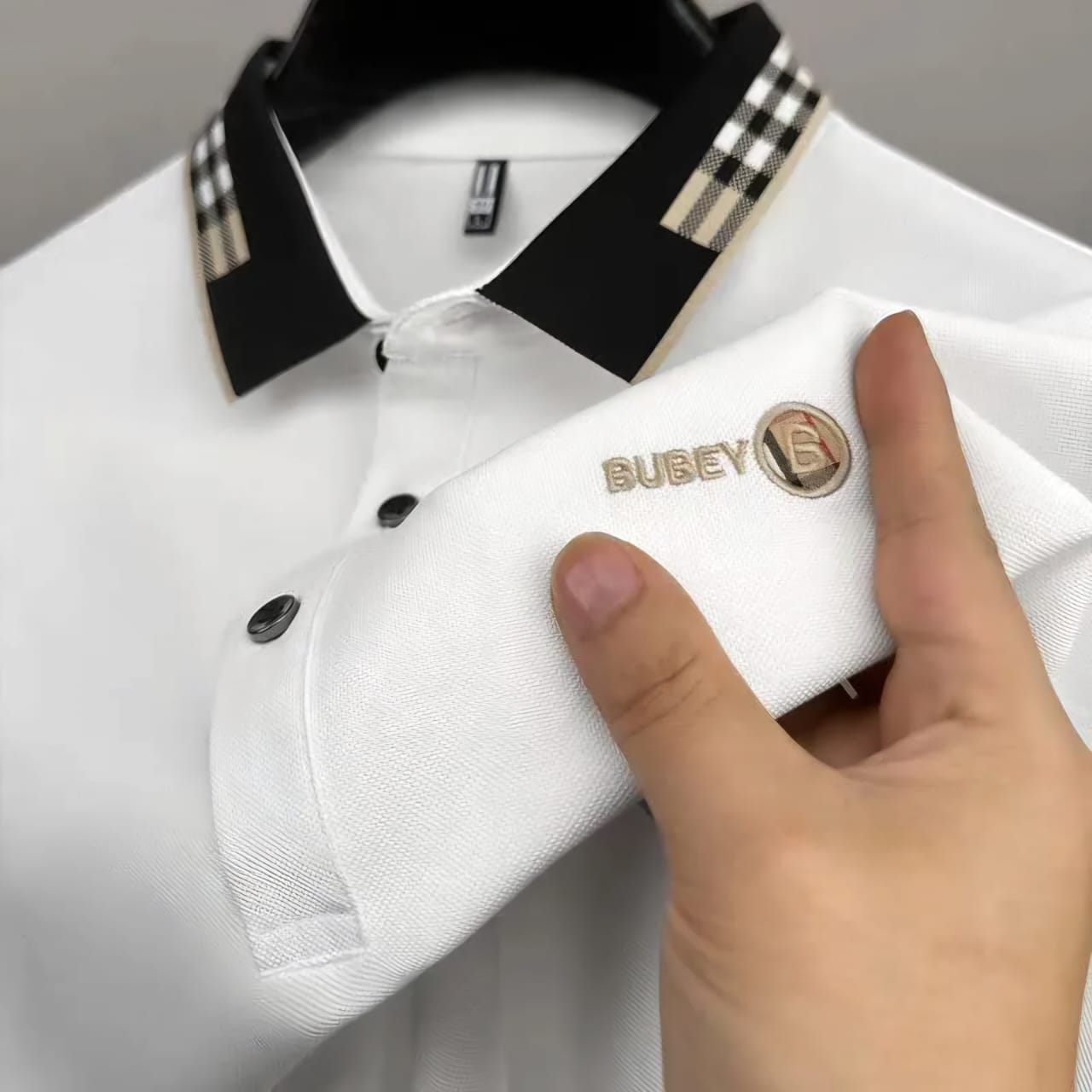 Super Premium Cotton Half Sleeve Polo Shirt For Men