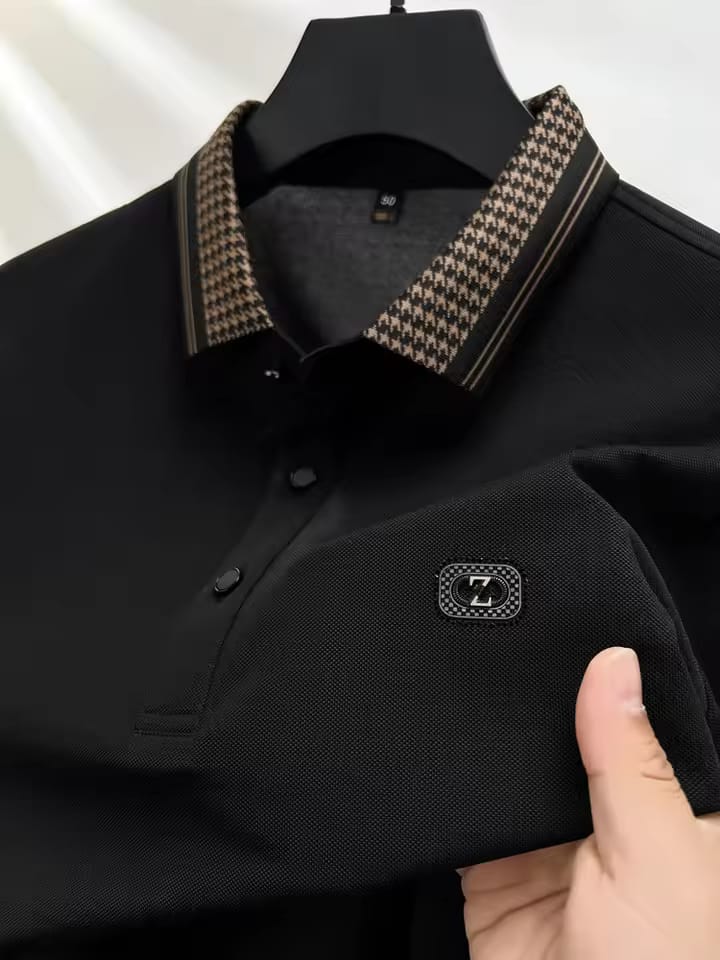 Super Premium Cotton Half Sleeve Polo Shirt For Men