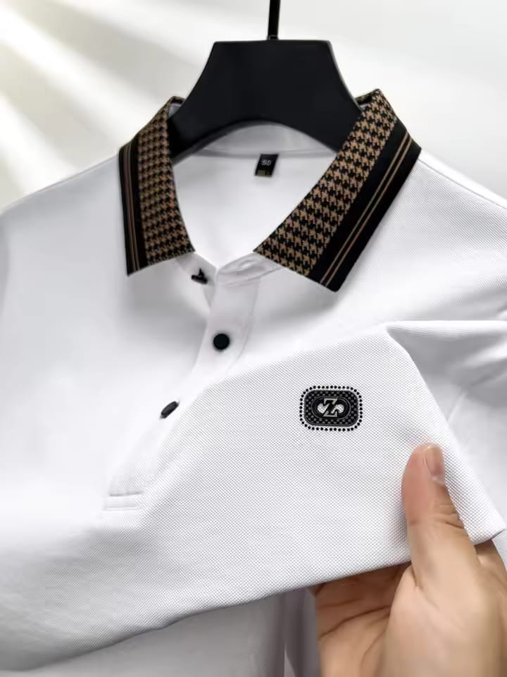 Super Premium Cotton Half Sleeve Polo Shirt For Men