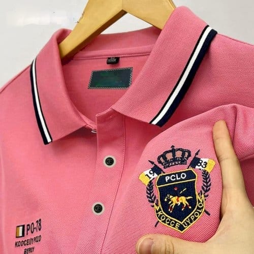Super Premium Cotton Half Sleeve Polo Shirt For Men