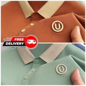 Super Premium Cotton Half Sleeve Polo Shirt For Men