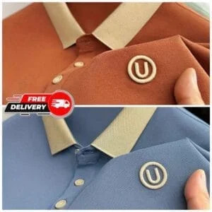 Super Premium Cotton Half Sleeve Polo Shirt For Men