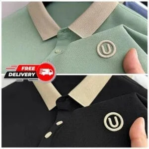 Super Premium Cotton Half Sleeve Polo Shirt For Men