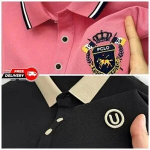 Super Premium Cotton Half Sleeve Polo Shirt For Men