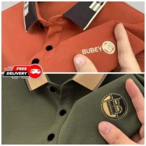 Super Premium Cotton Half Sleeve Polo Shirt For Men