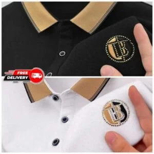 Super Premium Cotton Half Sleeve Polo Shirt For Men