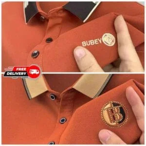 Super Premium Cotton Half Sleeve Polo Shirt For Men