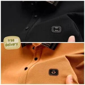 Super Premium Cotton Half Sleeve Polo Shirt For Men