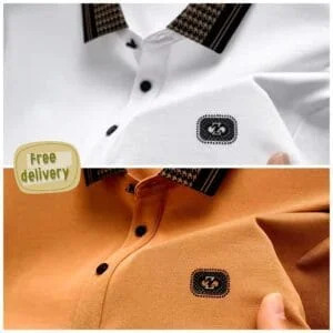 Super Premium Cotton Half Sleeve Polo Shirt For Men