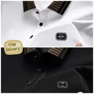 Super Premium Cotton Half Sleeve Polo Shirt For Men