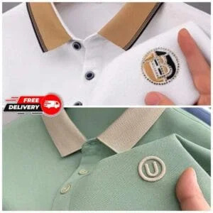 Super Premium Cotton Half Sleeve Polo Shirt For Men